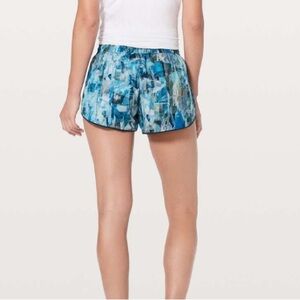 Lululemon Choose A Side Short 3" Sun Dazed Multi Blue / Black Night Reversible-8